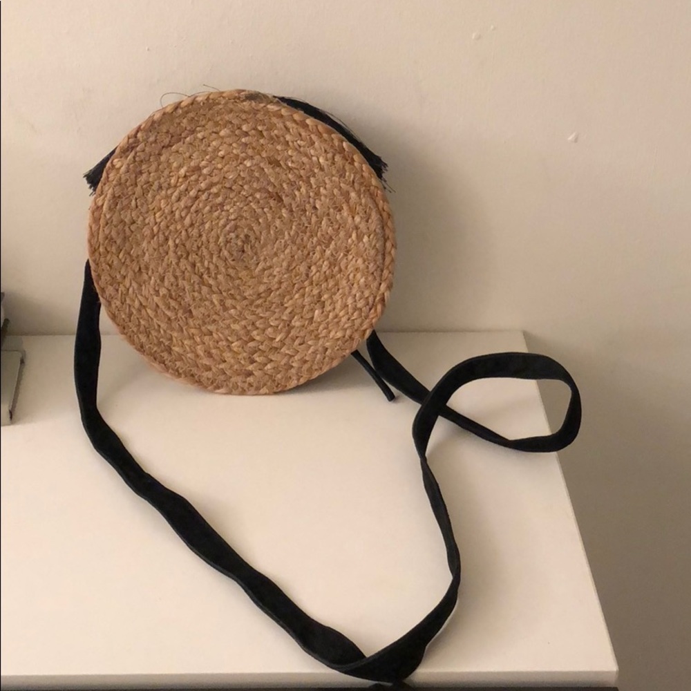 Wicker Tamborine Bag
